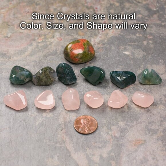 Fertility Boost Healthy Pregnancy Mini Crystal Grid Set - Your choice of Grid - Picture 2 of 6